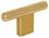 Bouton GRAF forme T aluminium anodisé