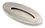 Poignée cuvette OVAL 3780 zamak
