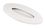 Poignée cuvette OVAL 3780 zamak