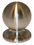 Bouton boule zamak