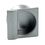 Poignée cuvette round insert 1133 zamak