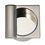 Poignée cuvette round insert 1133 zamak