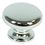 Bouton classique 8702 zamak