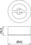 Interrupteur ON/OFF et variateur GIRO D-MOTION 24 V