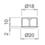 Interrupteur Mini Touch 24 V