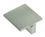 Poignée Prisma carré aluminium