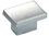 Bouton Block rectangulaire zamak