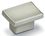 Bouton Block rectangulaire zamak