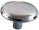 Bouton plat zamak