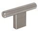 Bouton GRAF forme T aluminium anodisé