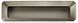 Poignée cuvette EVOLVE 835 zamak