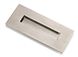 Poignée cuvette rectangular 3790 zamak