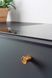 Bouton Round aluminium