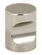 Bouton à encoche aluminium