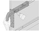 Gabarit de perçage pour coulisse METABOX et STANDARD
