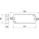 Convertisseur IP44 24 V 230 V