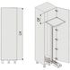 Armoire coulissante convoy lavido