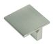 Poignée Prisma carré aluminium