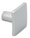 Bouton Carrea zamak