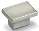 Bouton Block rectangulaire zamak