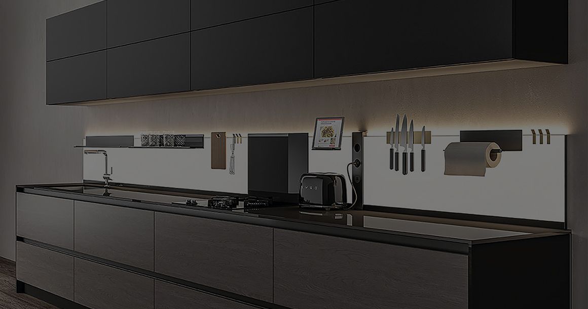 Panneau LED Crédence