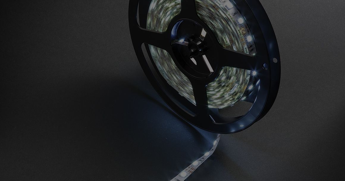 Bandes LED et interrupteurs