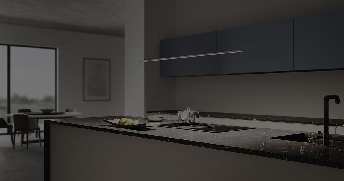 Réglette LED suspendue