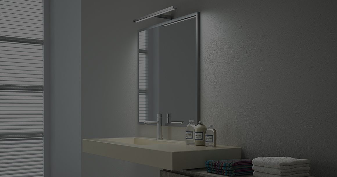 Luminaire LED salle de bain