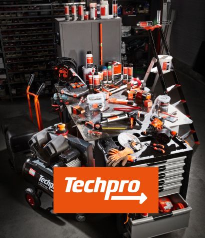 Exclusivité Foussier Techpro