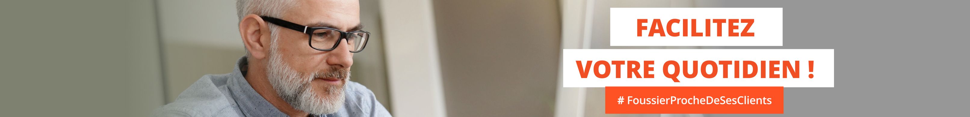 Bannière nous vous facilitons le quotidien