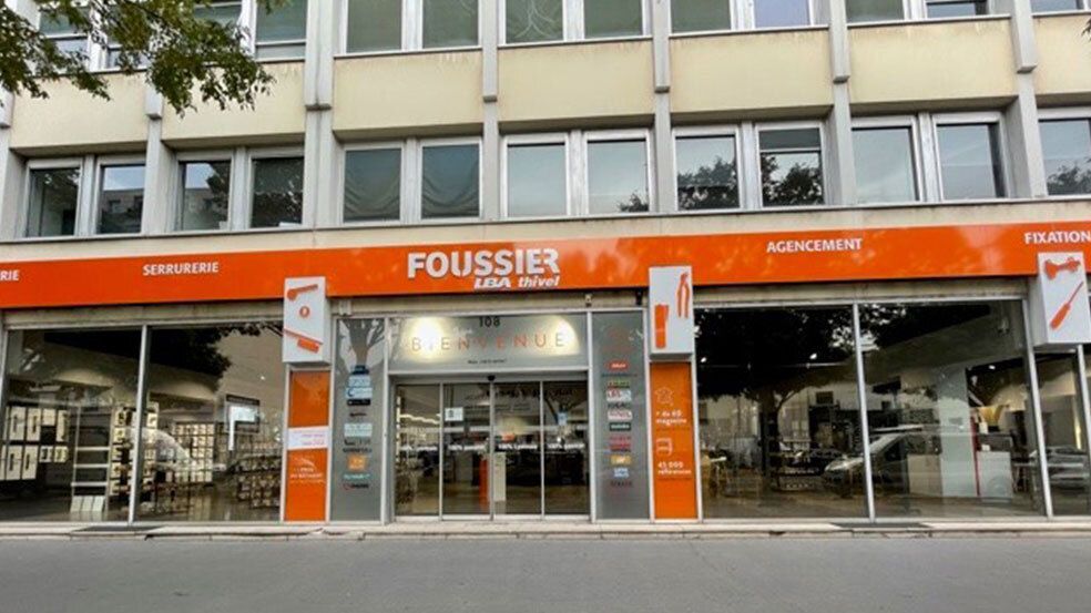 MAGASIN FOUSSIER LYON 7ème