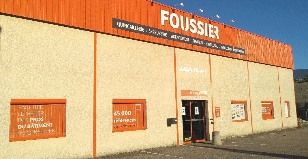 MAGASIN FOUSSIER CHAMBÉRY