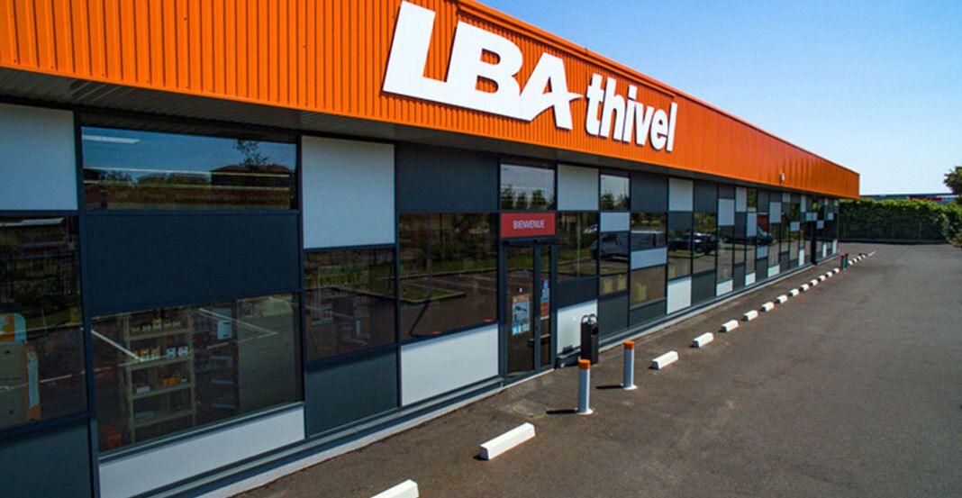 LBA THIVEL MAGASIN VAULX-EN-VELIN
